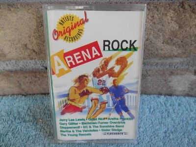 VINTAGE ARENA ROCK 1997 FLASHBACK COMPILATION CASSETTE TAPE. - Image 1 of 4