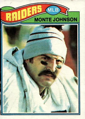 1977 Topps - #77 Monte Johnson (RC) - Image 1 of 2
