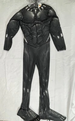 Black Panther Costume. Size 12-14. New. - Image 1 of 4