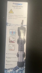 FreeSea Aquarium Heater FS-100 | 50W | NEW Open Box - Picture 1 of 3