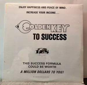 A59 RARE! Frank Hollan: Golden Key to Success, 1972 Int Education LP -New Sealed - Imagen 1 de 2