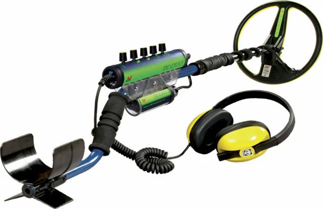 Minelab Excalibur II Deep Diving Metal Detector
