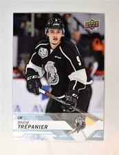 2018-19 18-19 UD Upper Deck CHL Base #290 Maxim Trepanier