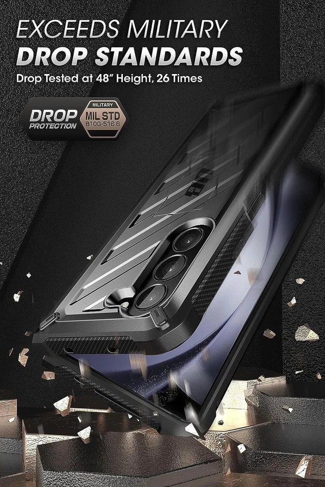 SUPCASE Military-Grade Protection Case with Pen Holder For SamsungGalaxy Z Fold5 - Image 1 of 4