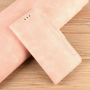 For OnePlus Nord CE4 Lite 5G Case Leather Flip Card Slots Wallet Cover - Picture 1 of 17