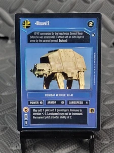 Star Wars CCG - Reflections I - FOIL - Blizzard 2 - LP - Bild 1 von 1