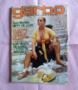 Magazine GARBO 1107 - Sara Montiel / Suzi Quatro / Claudia Cardinale - Bild 1 von 1