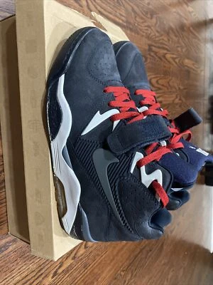 Nike Air Force 180 Dark Obsidian Blue 2008 Size 10Used Rare Retro Authentic High - Image 1 of 4