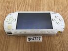 gc4727 No Battery PSP-1000 CERAMIC WHITE SONY PSP Console Japan