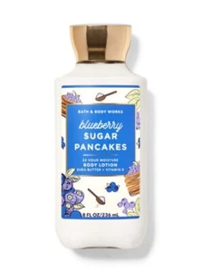 BATH & BODY WORKS PANQUEQUES DE AZÚCAR ARÁNDANOS LOCIÓN BODAY ¡TOTALMENTE NUEVOS! AGOTADO RARO - Imagen 1 de 2
