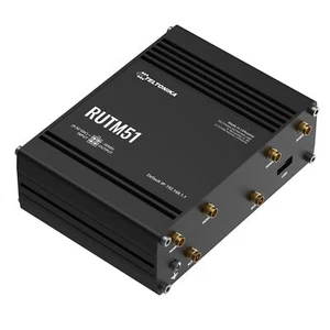 Teltonika RUTM51 Industrial 5G NR Router & 4G (LTE) Cat 12 - Picture 1 of 5