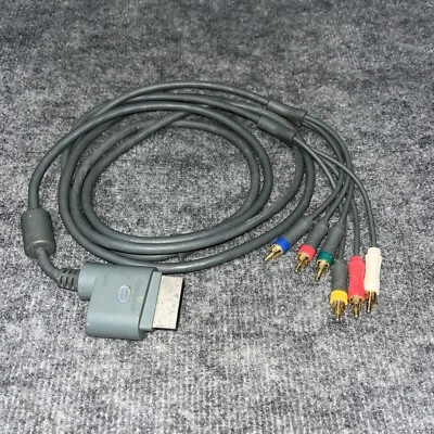 OEM Original Microsoft Component HD AV Cable Xbox 360 Video Game Console Hookups - Image 1 of 2