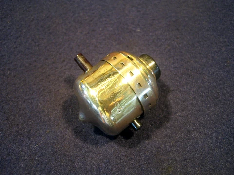 Antique Electrical Bakelite Hanging Pendant Acorn Light Lamp Switch - Leviton Cover