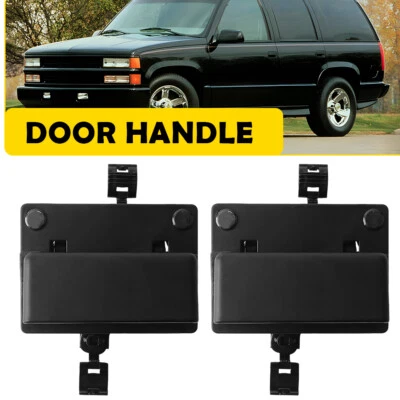 Cargo Exterior Door Handle*2 For 1996-2010 Express GMC Savana 1500 2500 3500 Van — 第 1/4 张图片