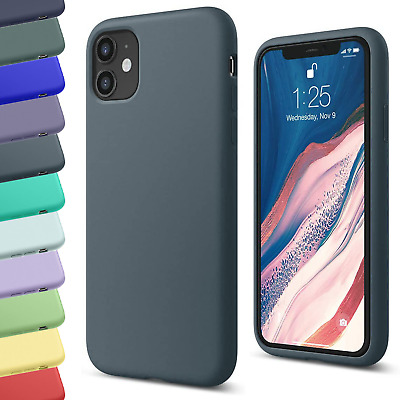 Silicone TPU Case For Apple IPhone 11 12 Pro Max X XS SE XR 6 7 8 Plus Matte Gel • 3.59£