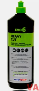 AUTOSMART EVO 6 - HEAVY DUTY CUTTING COMPOUND -REMOVES SANDING MARKS & OVERSPRAY - Picture 1 of 3