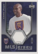 2005 Upper Deck MLS Jerseys Eddie Pope #EP-J