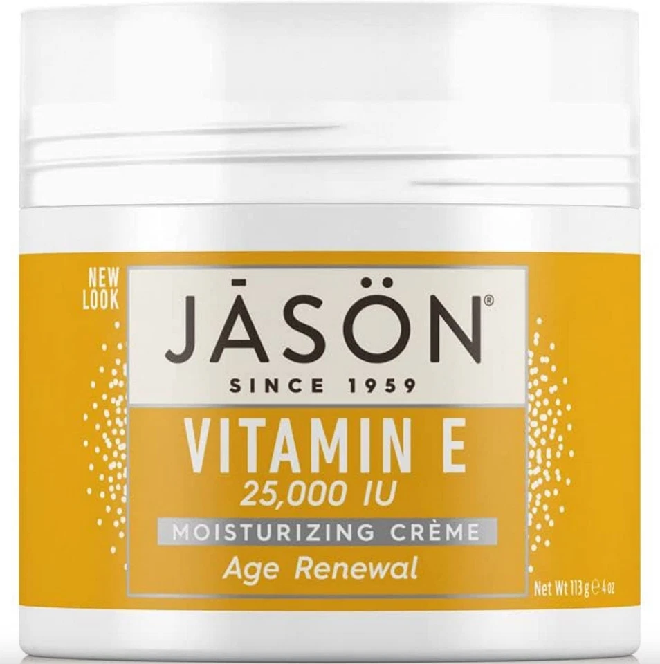 Crema De Vitamina E Para Las Manchas De La Cara Y Piel Crema Hidratante Antiedad Foto 1 de 4