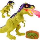 T-REX RC dinosaur radio controlled with remote control breathes smoke 31 cm