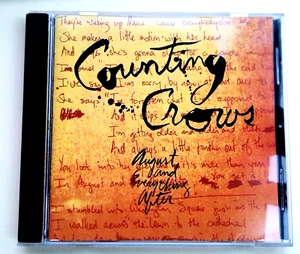 COUNTING CROWS August & Everything After original album CD - Picture 1 of 3
