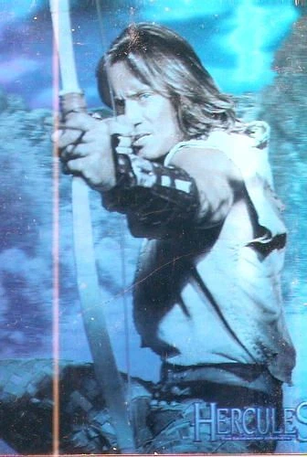 XENA & HERCULES - SEASON 1 - HERCULES HOLOGRAM INSERT TRADING CARD H1 - RARE - Image 1 of 1