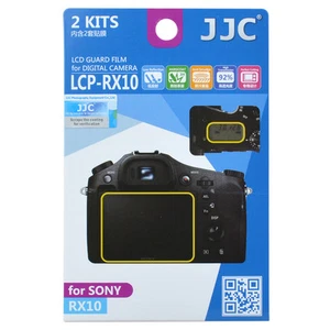 JJC LCP-RX10 Camera Screen LCD Film Protector for SONY RX10 RX10II RX10III - Picture 1 of 3