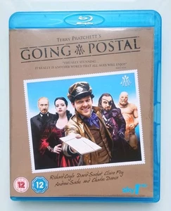 📀 Going Postal (2010) – Terry Pratchett – Blu-ray – Region B UK - Picture 1 of 5