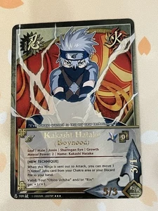 Naruto CCG, Kakashi Hatake (Boyhood), 709, 1st Edition, MP, Foil - Picture 1 of 2