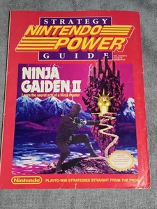 Nintendo Power Magazine #15 July 1990 Ninja Gaiden II Strategy Guide w/ poster - Picture 1 of 7