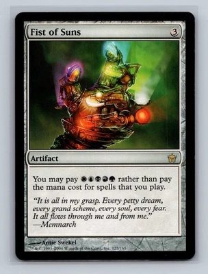 Fist of Suns Fifth Dawn Regular- Magic The Gathering- LP - Image 1 of 2