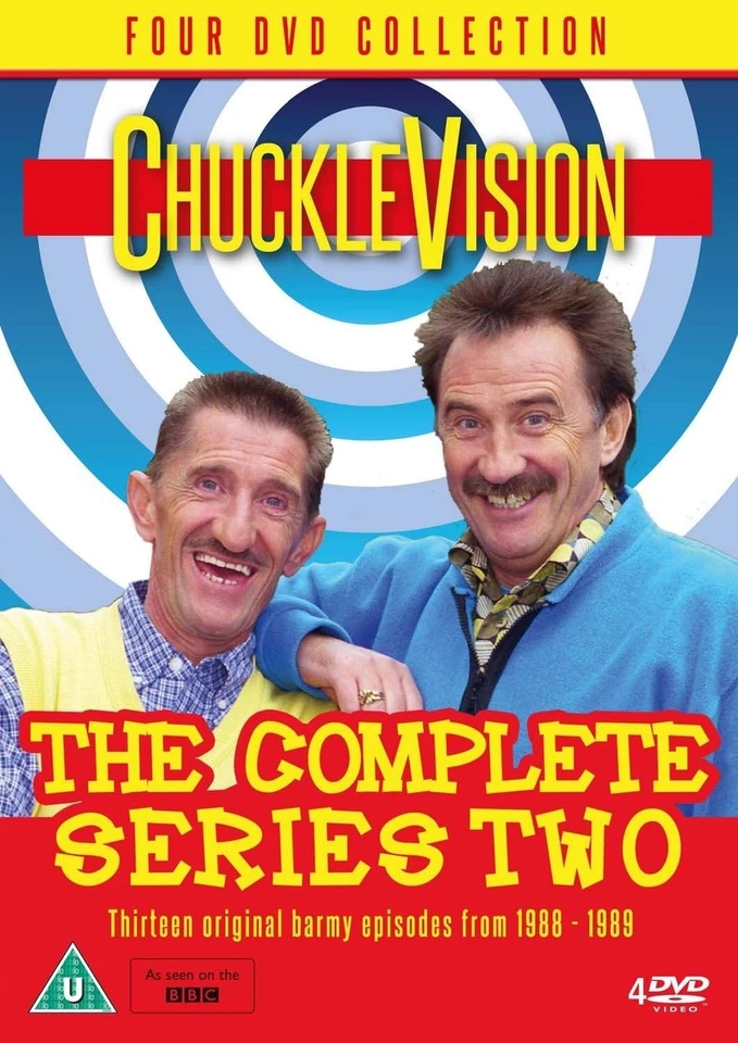 Chucklevision - Series 2 DVD **NEW** - Image 1 of 1