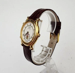 Orologio Uomo Vintage 1990 MANI DANZANTI SEIKO "Age Of Discovery" 8M25-7109. Allarme - Foto 1 di 19