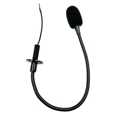 Omnidirectional Gooseneck Condenser Microphone Flexible Hose Tube Mic for Public - Image 1 of 4