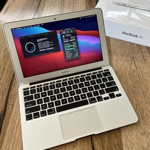Apple MacBook Air (11-inch, Mid 2013) Intel Core i5, 4GB RAM, 256GB SSD - Mint - Picture 1 of 20