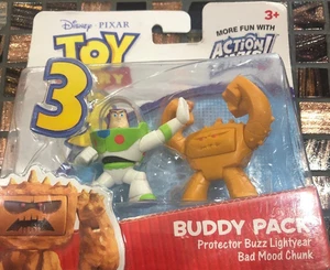 Figura DISNEY TOY STORY 3 ACTION LINKS BUDDY PACK BUZZ LIGHTYEAR MOOD CHUNK - Imagen 1 de 2