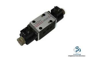 VÁLVULA DIRECCIONAL ACCIONADA POR SOLENOIDE ATOS DHU-0711/10_SP-COU 24 DC/10 bobina_24 VDC - Imagen 1 de 3