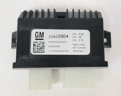 Controlador de módulo de líquido de escape diésel GM (DEF) 23420864 para Chevrolet GMC Foto 1 de 4