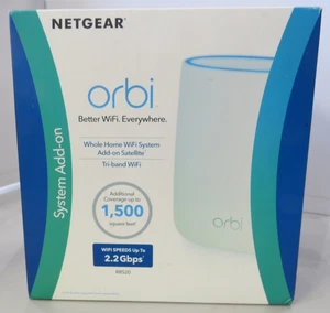 NETGEAR Orbi Whole Home Mesh Wi-Fi System RBR20 Router RBS20 & 2 Satellites - Picture 1 of 10