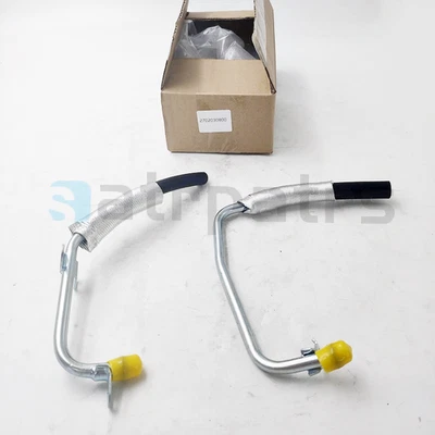 Para Benz 2.0L A250 B250 2702030900 2702030800 NUEVO Turbo Refrigerante Alimentación Línea De Retorno Foto 1 de 4