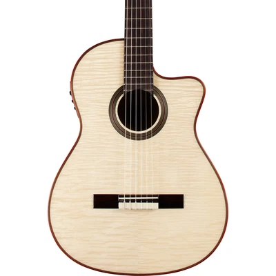Cordoba Fusion 12 Acoustic Electric Guitar - White Sands - Image 1 of 4