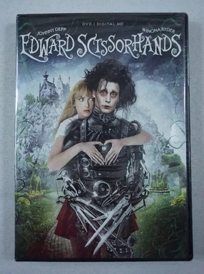 Edward Scissorhands (DVD, 1990) 25th Anniversary Edition - NEW SEALED - Image 1 of 2