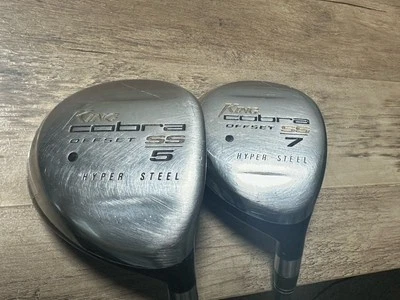 King Cobra SZ Offset Woods (5, & 7) Ladies Flex Graphite Shafts RH - Image 1 of 4