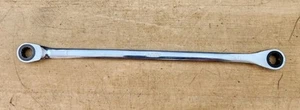 EZ Red Tools NF89 8mm X 9mm Doble Caja Extremo Trinquete 12 Pt Llave - Imagen 1 de 5