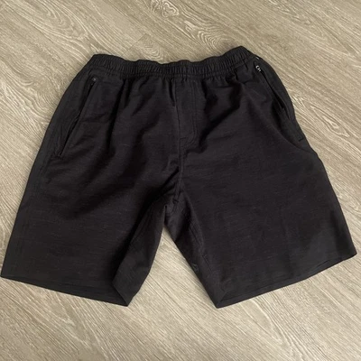 Volcom True To This Mens M Tech Shorts Black Pullon Hybrid Swim - Image 1 of 4