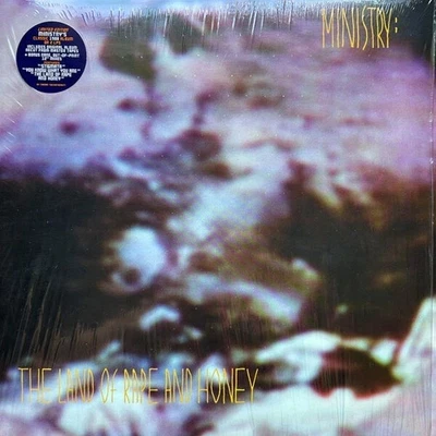 MINISTRY The Land Of Rape And Honey (Vinyl 2-LP) 2024 Rhino R1-726509 NEW/SEALED - Image 1 of 2