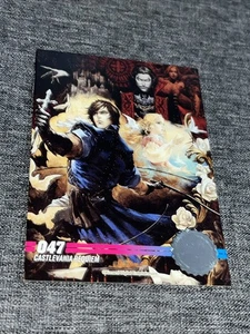 CASTLEVANIA REQUIEM Limited Run Games 047 Trading Card Silver LRG - Picture 1 of 1