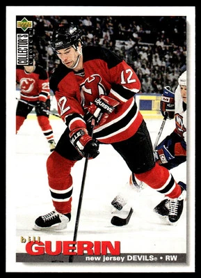 1995-96 Collector's Choice #60 Bill Guerin New Jersey Devils Hockey Card - Image 1 of 2