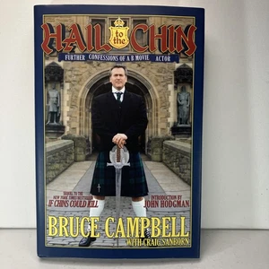 Hail to the Chin : Further Confessions of a B Movie Actor New First Edition - Bild 1 von 14