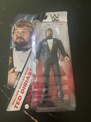 Figura Million Dollar Man Ted Dibiase WWE Main Event Series 147 Wcw Nuevo Ahora Foto 1 de 2
