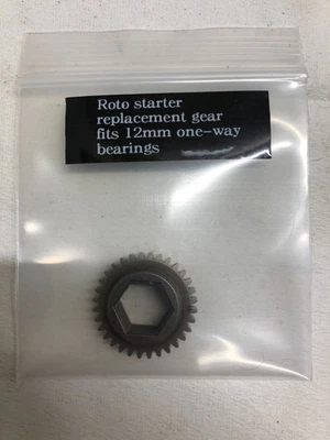 cen racing gst 7.7 roto starter replacement gear, fits 12mm one-way bearing - Image 1 of 2